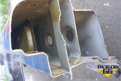 Порог со стойкой правый для VAZ Granta/Гранта