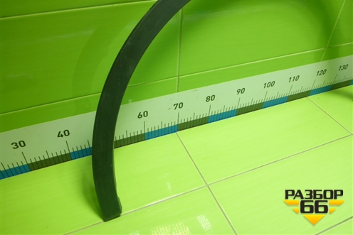 Накладка переднего крыла левого (01862757) для Geely Atlas с 2016-2022г (Атлас)