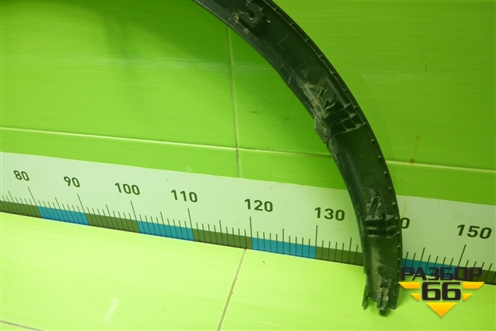 Накладка переднего крыла левого (01862757) для Geely Atlas с 2016-2022г (Атлас)