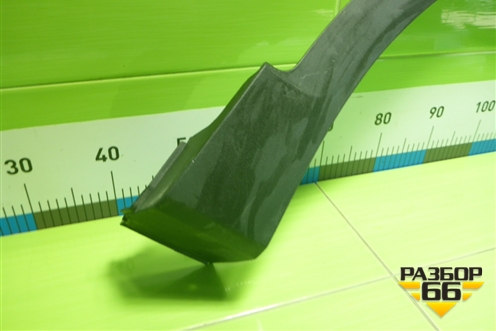 Накладка переднего крыла правого (87712S1AA0) для Hyundai Santa Fe с 2018-2024г (Санта Фе)