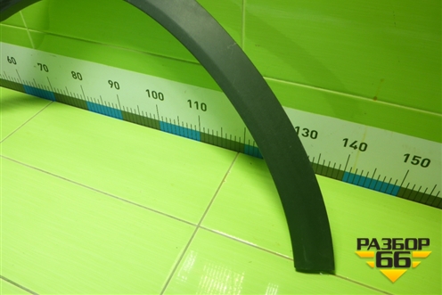 Накладка переднего крыла правого (87712S1AA0) для Hyundai Santa Fe с 2018-2024г (Санта Фе)