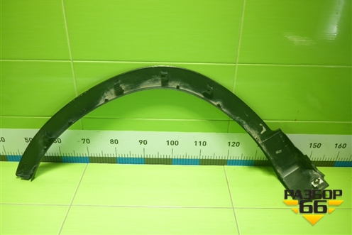 Накладка переднего крыла правого (87712S1AA0) для Hyundai Santa Fe с 2018-2024г (Санта Фе)