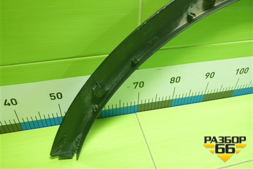 Накладка переднего крыла правого (87712S1AA0) для Hyundai Santa Fe с 2018-2024г (Санта Фе)