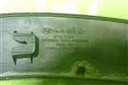 Накладка переднего крыла правого (87712S1AA0) для Hyundai Santa Fe с 2018-2024г (Санта Фе)
