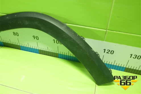 Накладка заднего крыла левого (A2478850222) для Mercedes Benz GLB-Klass X247 с 2019г (ГЛБ)