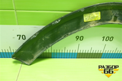 Накладка заднего крыла левого (A2478850222) для Mercedes Benz GLB-Klass X247 с 2019г (ГЛБ)