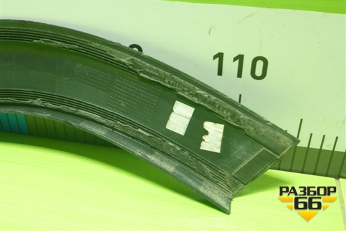 Накладка заднего крыла левого (2GL854969) для Volkswagen Taos с 2020г (Таос)