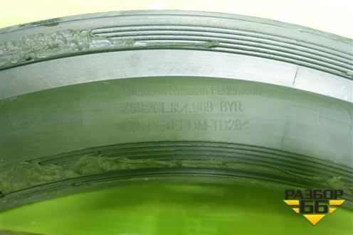 Накладка заднего крыла левого (2GL854969) для Volkswagen Taos с 2020г (Таос)