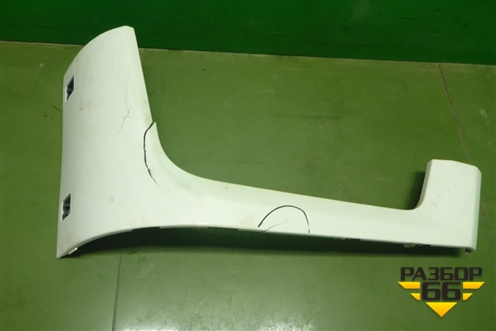 Планка на фару правая  (H4831013801A0) для Foton Auman EST с 2016г (Ауман)