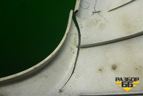 Планка на фару правая  (H4831013801A0) для Foton Auman EST с 2016г (Ауман)