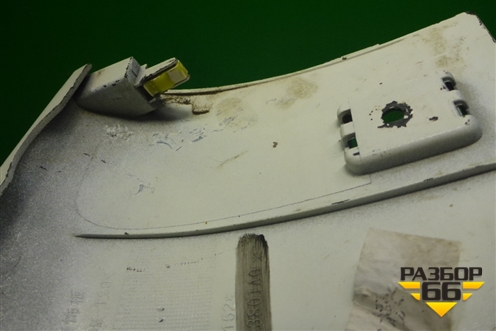 Планка на фару правая  (H4831013801A0) для Foton Auman EST с 2016г (Ауман)