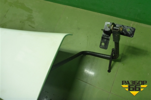 Спойлер боковой левый для Iveco Stralis с 2007г (Стралис)