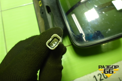 Зеркало боковое  (с подогревом правое) для Iveco Stralis с 2007г (Стралис)