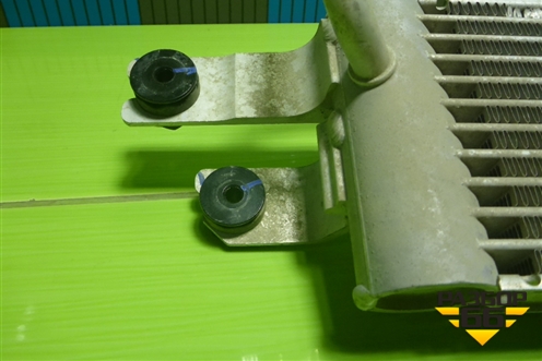 Радиатор маслоохладитель КПП (1503108XGW04A) для Tank 500 с 2022-2025г