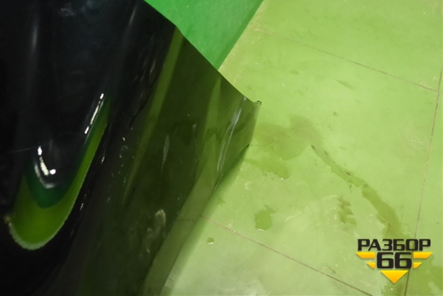 Крыло переднее левое (5380206220) для Toyota Camry V70 с 2017г (Камри)