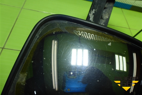 Зеркало дополнительное  (с подогревом) для Iveco Stralis с 2007г (Стралис)