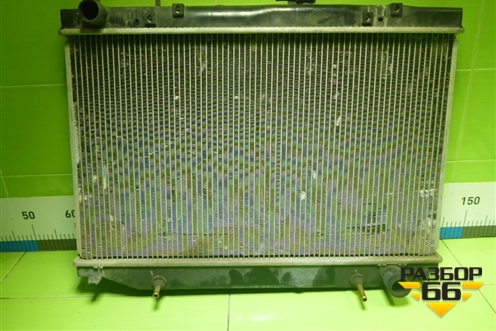 Радиатор охлаждения (дубликат) (TY0009105) для Toyota Land Cruiser (100) с1998-2007г (Ленд Крузер)