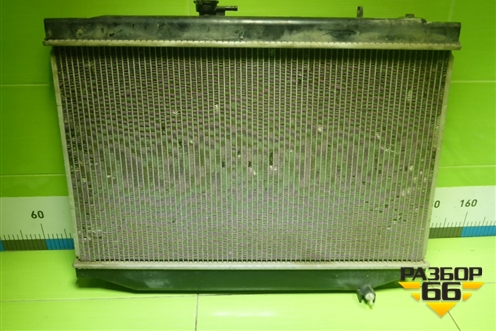 Радиатор охлаждения (дубликат) (TY0009105) для Toyota Land Cruiser (100) с1998-2007г (Ленд Крузер)