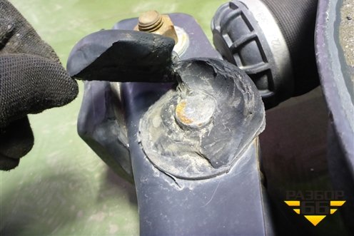 Кронштейн кабины (задний в сборе) для Iveco Stralis с 2007г (Стралис)