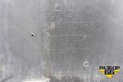 Капот  (504170758) для Iveco Stralis с 2007г (Стралис)