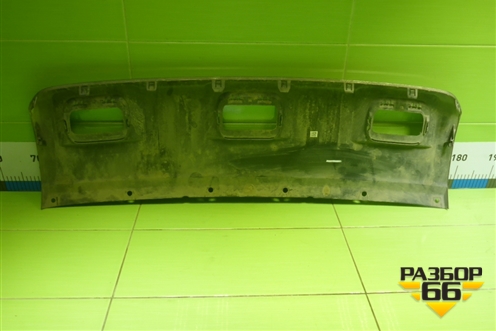 Накладка переднего бампера (2803122XKN04A) для Haval Dargo с 2022г (Дарго)