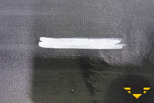 Накладка переднего бампера (2803122XKN04A) для Haval Dargo с 2022г (Дарго)