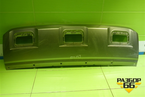 Накладка переднего бампера (2803122XKN04A) для Haval Dargo с 2022г (Дарго)