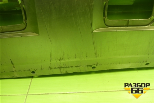 Накладка переднего бампера (2803122XKN04A) для Haval Dargo с 2022г (Дарго)