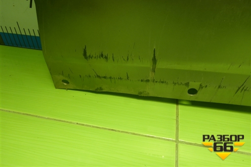 Накладка переднего бампера (2803122XKN04A) для Haval Dargo с 2022г (Дарго)