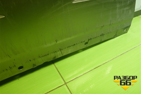 Накладка переднего бампера (2803122XKN04A) для Haval Dargo с 2022г (Дарго)