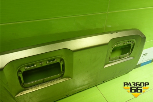 Накладка переднего бампера (2803122XKN04A) для Haval Dargo с 2022г (Дарго)