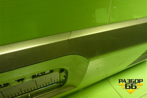 Накладка переднего бампера (2803122XKN04A) для Haval Dargo с 2022г (Дарго)