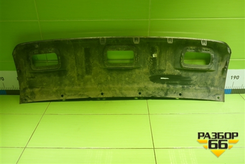 Накладка переднего бампера (2803122XKN04A) для Haval Dargo с 2022г (Дарго)