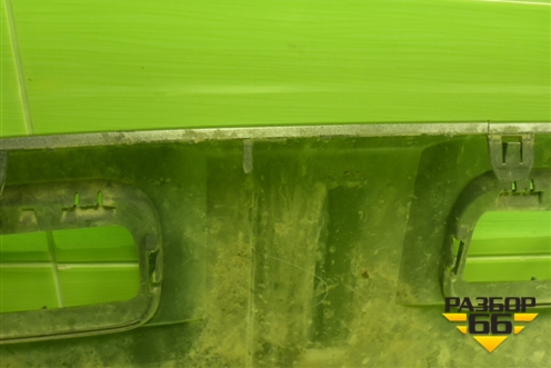 Накладка переднего бампера (2803122XKN04A) для Haval Dargo с 2022г (Дарго)