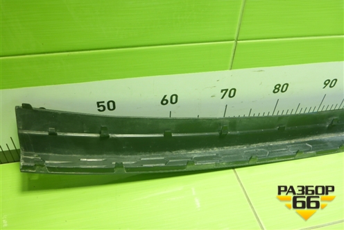 Накладка заднего бампера (565807423) для Skoda Kodiaq с 2017г (Кодиак)