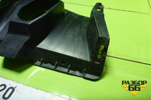 Воздуховод в передний бампер левый (М-Пакет) (51118092293) для BMW X6 G06 с 2019г (Х6 Г06)