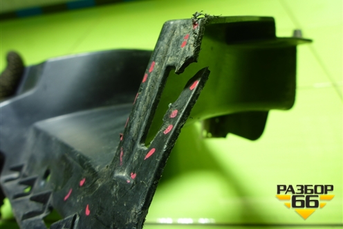 Воздуховод в передний бампер левый (М-Пакет) (51118092293) для BMW X6 G06 с 2019г (Х6 Г06)