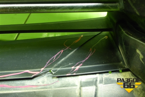 Решетка радиатора (5311160B30) для Lexus LX-570 с 2015г (ЛХ)