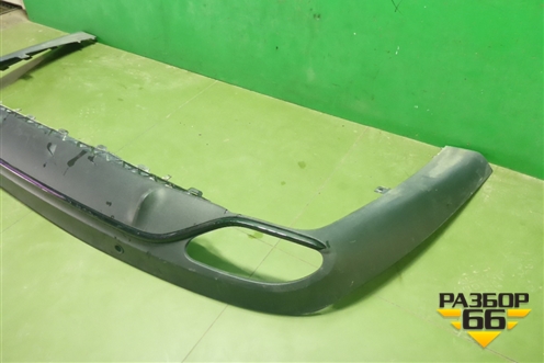 Накладка заднего бампера (AMG под парктроник) (A2578859900) для Mercedes Benz CLS C257 с 2018г (ЦЛС)