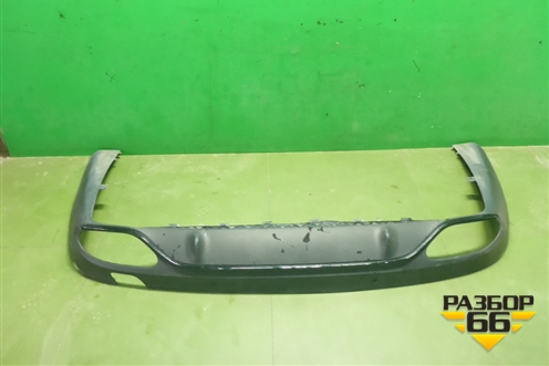 Накладка заднего бампера (AMG под парктроник) (A2578859900) для Mercedes Benz CLS C257 с 2018г (ЦЛС)