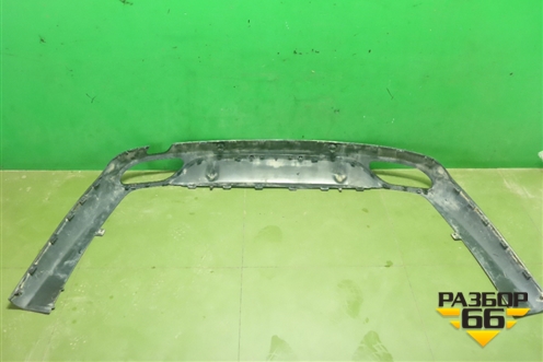 Накладка заднего бампера (AMG под парктроник) (A2578859900) для Mercedes Benz CLS C257 с 2018г (ЦЛС)