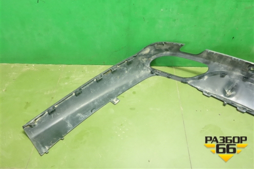 Накладка заднего бампера (AMG под парктроник) (A2578859900) для Mercedes Benz CLS C257 с 2018г (ЦЛС)