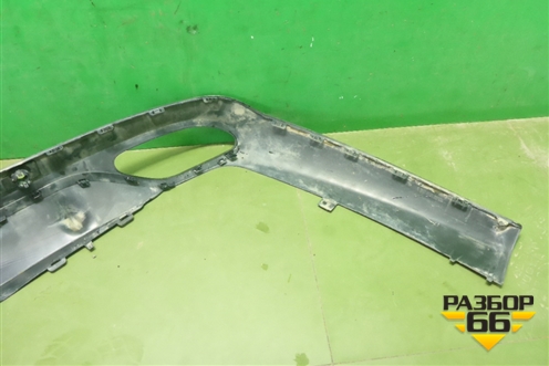 Накладка заднего бампера (AMG под парктроник) (A2578859900) для Mercedes Benz CLS C257 с 2018г (ЦЛС)