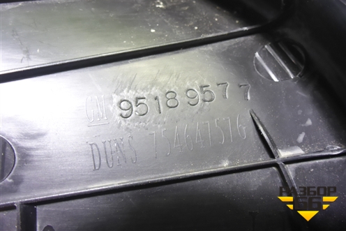 Обшивка двери багажника (левая хетчбэк) (95189577) для Chevrolet Cruze c 2009-2015г (Круз)