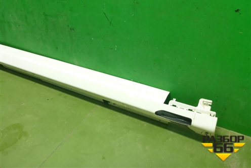 Накладка на порог наружная правая (51778064808) для BMW X3 G01 с 2017г (Х3 Г01)