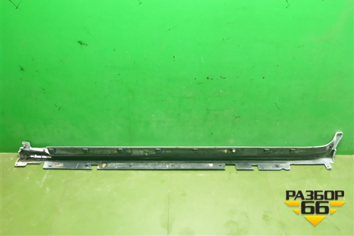 Накладка на порог наружная правая (51778064808) для BMW X3 G01 с 2017г (Х3 Г01)