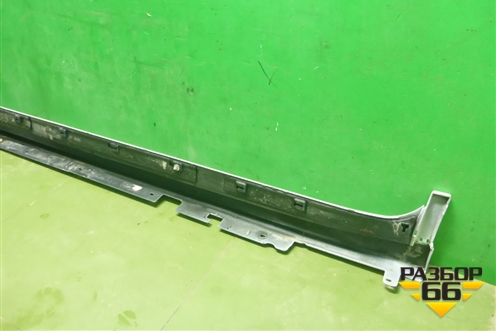 Накладка на порог наружная правая (51778064808) для BMW X3 G01 с 2017г (Х3 Г01)