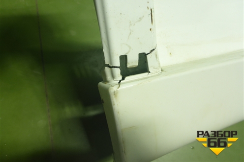 Накладка на порог наружная правая (51778064808) для BMW X3 G01 с 2017г (Х3 Г01)