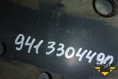 Кронштейн усилителя переднего бампера левый  (94133004490) для Mercedes Benz TRUCK Axor 2 с 2004г (Аксор)