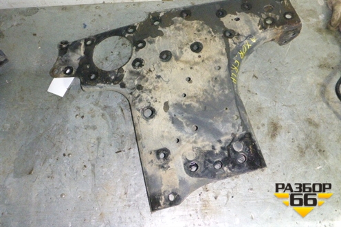 Кронштейн усилителя переднего бампера левый  (94133004490) для Mercedes Benz TRUCK Axor 2 с 2004г (Аксор)